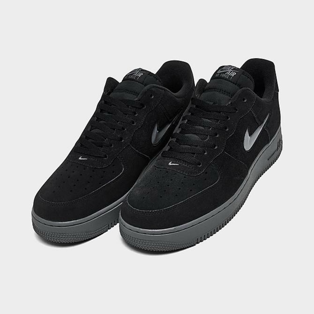 Nike Black and Silver Athletic Shoes